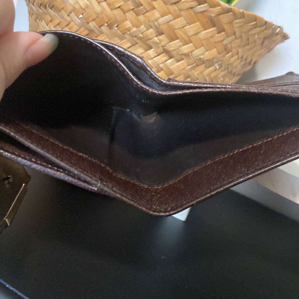 Gucci Canvas Wallet & Storage Box - Picture 10 of 16